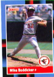 1988 Donruss Baseball Cards    089      Mike Boddicker
